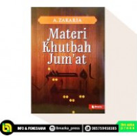 Materi Khutbah Jum'at