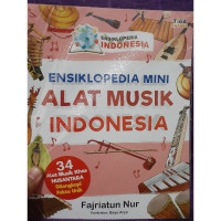 Ensiklopedia Mini Alat Musik Indonesia