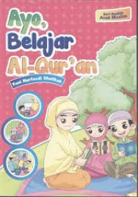 Aku suka membaca al qur'an
