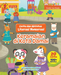 Keramaian Di Kota Damai