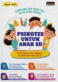 Psikotes Untuk Anak SD