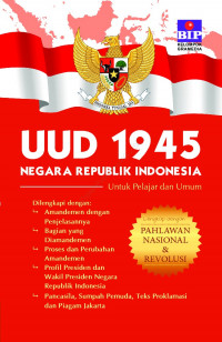 UUD 1945 Negara Republik Indonesia